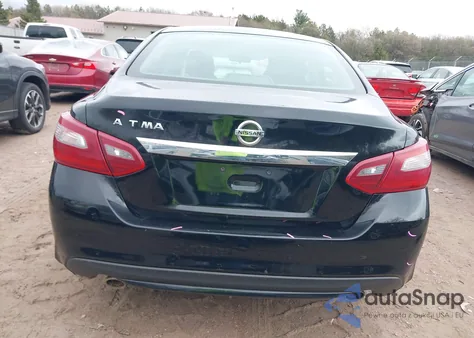 2018 Nissan Altima 2.5 S from USA, damaged, VIN 1N4AL3AP1JC139617